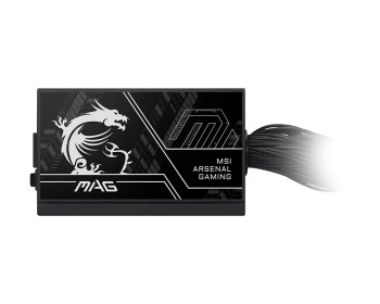 MSI MAG A750BN PCIE5 III 750W 80+ BRONZE  ATX 3.1 PCIe 5.1 POWER SUPPLY