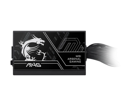 MSI MAG A750BN PCIE5 III 750W 80+ BRONZE  ATX 3.1 PCIe 5.1 POWER SUPPLY