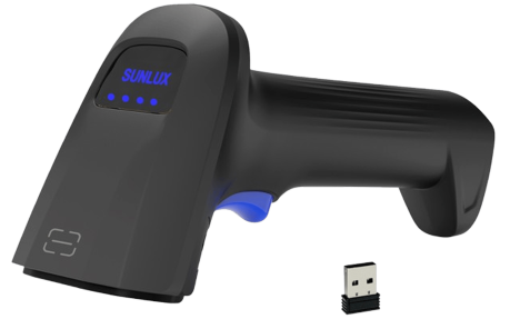 SUNLUX RW10 KABLOSUZ KAREKOD OKUYUCU