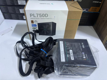 DEEP COOL PL750-D 80+ BRONZE ATX3.0 PSU(OUTLET)