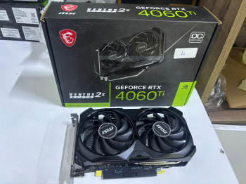 MSI GEFORCE RTX 4060 TI VENTUS 2X BLACK 16(OUTLET)
