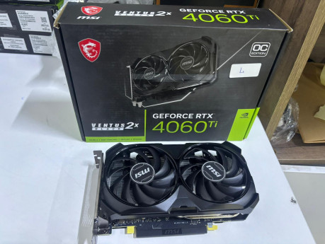 MSI GEFORCE RTX 4060 TI VENTUS 2X BLACK 16(OUTLET)