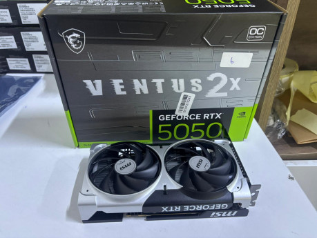 MSI GEFORCE RTX 5050 8G VENTUS 2X OC(OUTLET)
