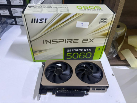 MSI GEFORCE RTX 5060 8G INSPIRE 2X OC 128B(OUTLET)