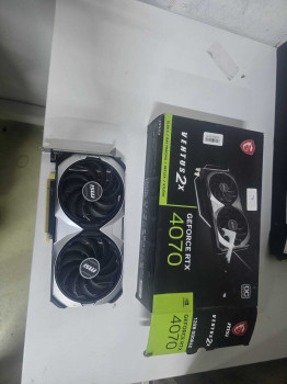 MSI GEFORCE RTX 4070 VENTUS 2X E 12G OC 12(OUTLET)