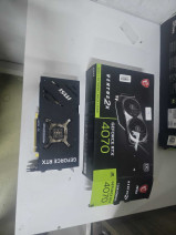 MSI GEFORCE RTX 4070 VENTUS 2X E 12G OC 12(OUTLET)