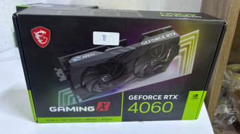MSI GEFORCE RTX 4060 GAMING X 8G GDDR6 128(OUTLET)