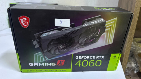 MSI GEFORCE RTX 4060 GAMING X 8G GDDR6 128(OUTLET)