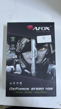 AFOX GEFORCE GT220 1 GB DDR3 128Bit AF220-(OUTLET)