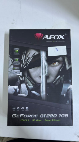 AFOX GEFORCE GT220 1 GB DDR3 128Bit AF220-(OUTLET)