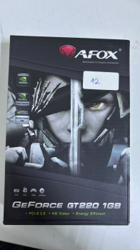AFOX GEFORCE GT220 1 GB DDR3 128Bit AF220-(OUTLET)
