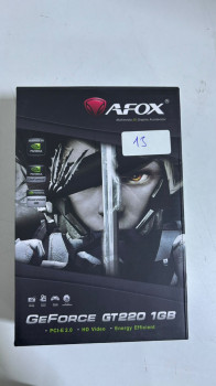 AFOX GEFORCE GT220 1 GB DDR3 128Bit AF220-(OUTLET)