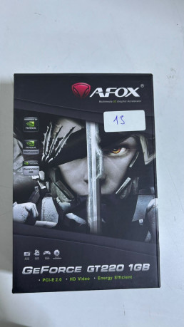AFOX GEFORCE GT220 1 GB DDR3 128Bit AF220-(OUTLET)