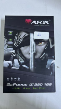 AFOX GEFORCE GT220 1 GB DDR3 128Bit AF220-(OUTLET)