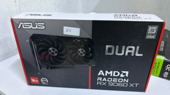 ASUS DUAL-RX9060XT-16G AMD RADEON 128BIT 1(OUTLET)