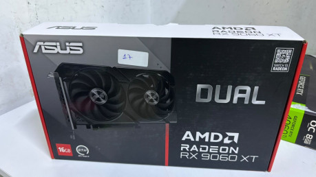 ASUS DUAL-RX9060XT-16G AMD RADEON 128BIT 1(OUTLET)
