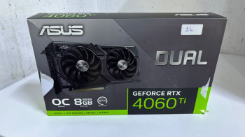 ASUS DUAL-RTX4060TI-O8G GDDR6 128BIT(OUTLET)
