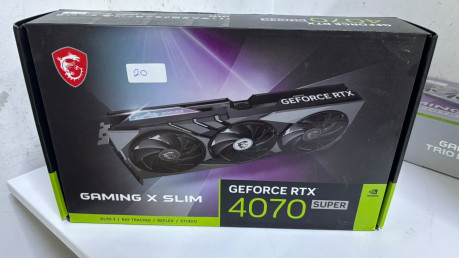 MSI GEFORCE RTX 4070 SUPER 12G GAMING X SL(OUTLET)