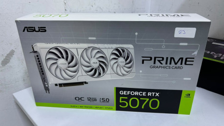 ASUS PRIME-RTX5070-O12G-WHITE 12GB 192BIT (OUTLET)
