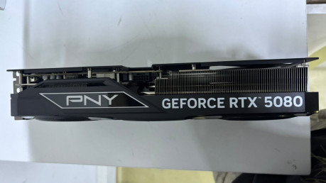 PNY RTX 5080 16GB GDDR7 256Bit (VCG508016T(OUTLET)