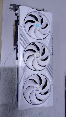 MSI GEFORCE RTX 5080 16G GAMING TRIO OC WH(OUTLET)