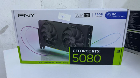PNY RTX 5080 16GB GDDR7 256BIT(VCG508016DF(OUTLET)