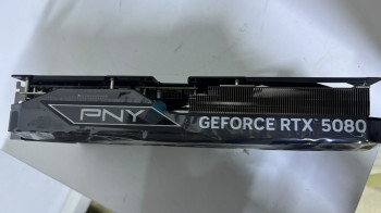 PNY RTX 5080 16GB GDDR7 256Bit (VCG508016T(OUTLET)