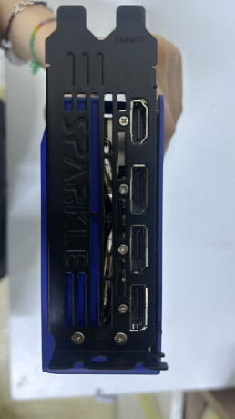 SPARKLE NTEL ARC B580 TITAN OC 12GB EKRAN (OUTLET)
