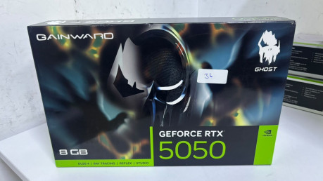 GAINWARD RTX5050 GHOST 8GB GDDR6 128Bit(OUTLET)