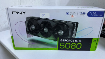 PNY RTX 5080 16GB GDDR7 256Bit (VCG508016T(OUTLET)