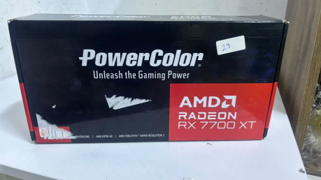POWERCOLOR RX7700XT 12G-P GDDR6 192Bit(OUTLET)