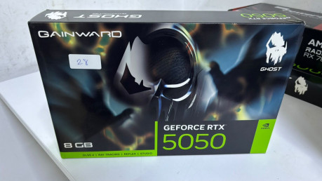 GAINWARD RTX5050 GHOST 8GB GDDR6 128Bit(OUTLET)