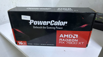 POWERCOLOR RX7800XT 16G-P GDDR6 256Bit(OUTLET)