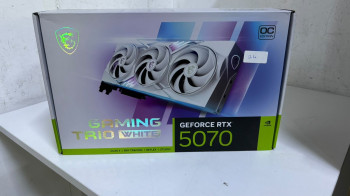 MSI GEFORCE RTX 5070 12G GAMING TRIO OC WH(OUTLET)
