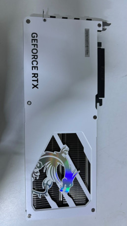 MSI GEFORCE RTX 5070 12G GAMING TRIO OC WH(OUTLET)