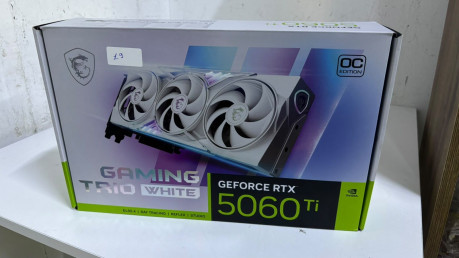 MSI GEFORCE RTX 5060 TI 16G GAMING TRIO OC(OUTLET)