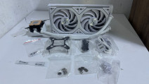 Lian Li Galahad II LCD 280mm TL Fan Beyaz(OUTLET)