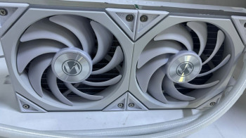 Lian Li Galahad II LCD 280mm TL Fan Beyaz(OUTLET)
