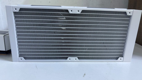 Lian Li Galahad II LCD 280mm TL Fan Beyaz(OUTLET)