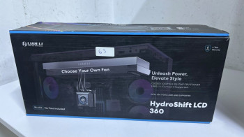 Lian Li Hydro-Shift LCD 360 Siyah FANSIZ S(OUTLET)