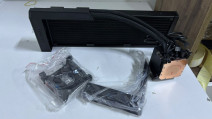 Lian Li Hydro-Shift LCD 360 Siyah FANSIZ S(OUTLET)