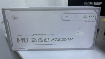 SEGOTEP MU360 Beyaz 360mm Sıvı Soğutucu(OUTLET)