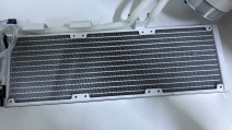 Lian Li Hydro-Shift II LCD-C 360 Beyaz Fan(OUTLET)