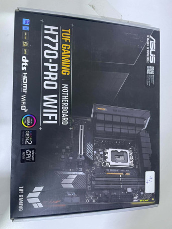 ASUS TUF GAMING H770-PRO WIFI 7200MHz 1700(OUTLET)