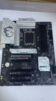 MSI B760 GAMING PLUS WIFI DDR4 M.2 ATX 170(OUTLET)