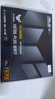 ASUS TUF GAMING X870E-PLUS WIFI7 AMD AM5 D(OUTLET)