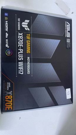 ASUS TUF GAMING X870E-PLUS WIFI7 AMD AM5 D(OUTLET)
