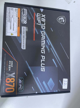 MSI X870 GAMING PLUS WIFI ANAKART(OUTLET)