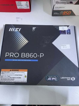 MSI PRO B860-P  INTEL DDR5 ANAKART(OUTLET)