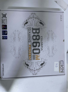 COLORFUL CVN B860M GAMING FROZEN V20 DDR5 (OUTLET)